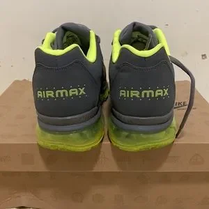 Nike | Shoes | Rare Nike Air Max 21 Leather Dark Grey Volt  display picture 3